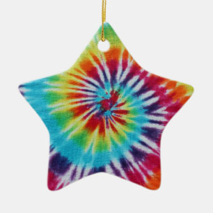 Rainboogspiraal Keramisch Ornament