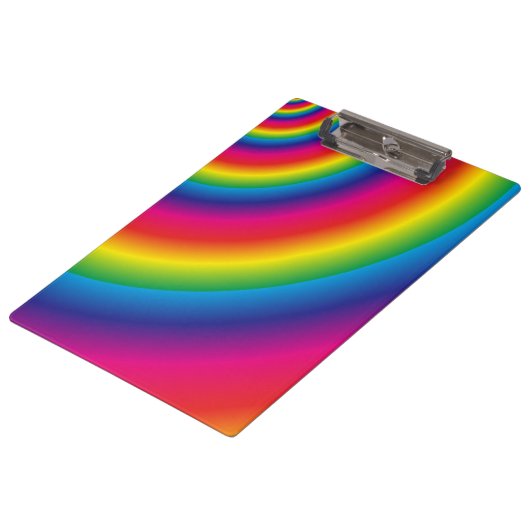 Rainboogspiraal Klembord (Gekanteld)