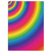 Rainboogspiraal Klembord (Achterkant)