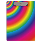 Rainboogspiraal Klembord (Voorkant)