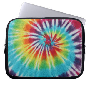 Rainboogspiraal Laptop Sleeve