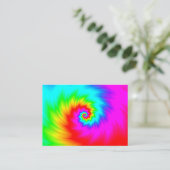 Rainboogspiraal - MIGHTY Visitekaartje (Staand voorkant)