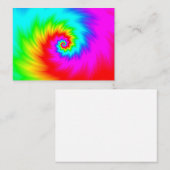 Rainboogspiraal - MIGHTY Visitekaartje (Voorkant / Achterkant)