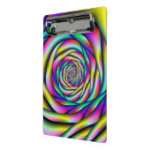Rainboogspiraal Mini Klembord (Angled2)