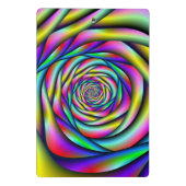 Rainboogspiraal Mini Klembord (Achterkant)