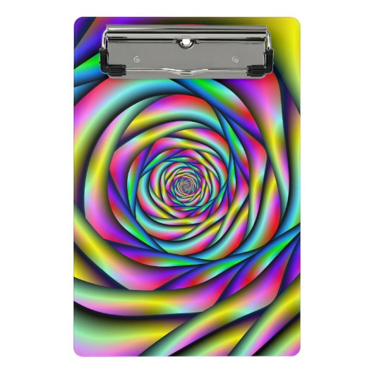 Rainboogspiraal Mini Klembord (Voorkant)