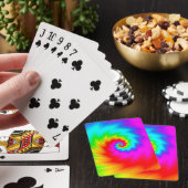 Rainboogspiraal Pokerkaarten (Insitu)