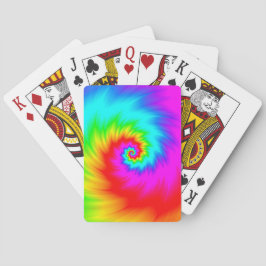 Rainboogspiraal Pokerkaarten