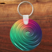 Rainboogspiraal Sleutelhanger (Voorkant)