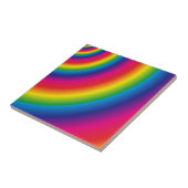 Rainboogspiraal Tegeltje (Zijkant)