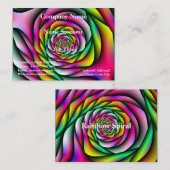 Rainboogspiraal Visitekaartje (Voorkant / Achterkant)