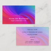 Rainboogspiraal Visitekaartje (Voorkant / Achterkant)