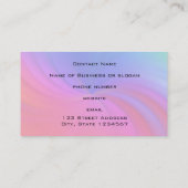 Rainboogspiraal Visitekaartje (Achterkant)