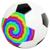 Rainboogspiraal Voetbal (Drie kwart)