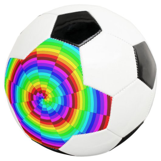 Rainboogspiraal Voetbal (Drie kwart)