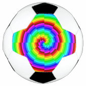 Rainboogspiraal Voetbal (Voorkant)