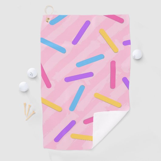 Rainboogsprinken Golfhanddoek (Insitu)