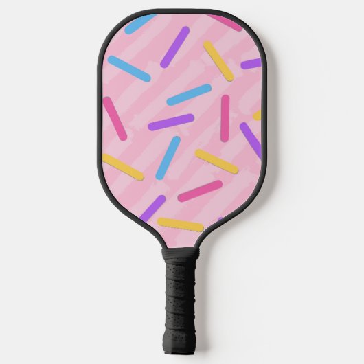 Rainboogsprinken Pickleball Paddle (Achterkant)