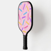 Rainboogsprinken Pickleball Paddle (Links)