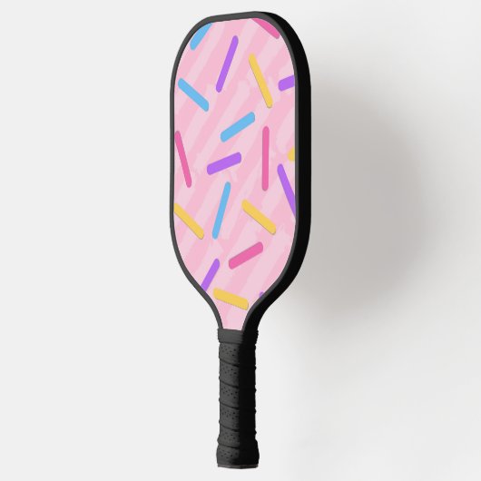 Rainboogsprinken Pickleball Paddle (Links)