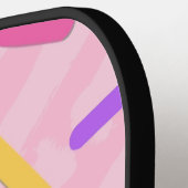 Rainboogsprinken Pickleball Paddle (Links Detail)