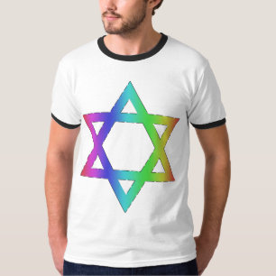 Rainboogster van David T-Shirt