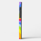 Rainboogstralen, meerkleurig Case-Mate iPhone case (Achterkant / Links)