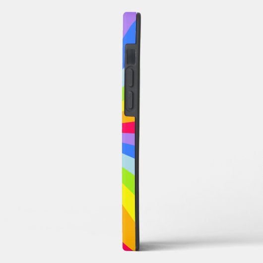 Rainboogstralen, meerkleurig Case-Mate iPhone case (Achterkant / Links)