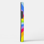Rainboogstralen, meerkleurig Case-Mate iPhone case (Achterkant / Rechts)