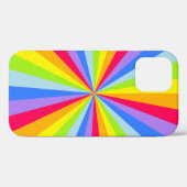 Rainboogstralen, meerkleurig Case-Mate iPhone case (Achterkant (horizontaal))