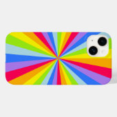 Rainboogstralen, meerkleurig Case-Mate iPhone case (Achterkant (horizontaal))