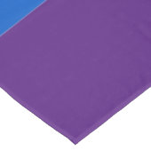 Rainboogstrepen kleuren Lgbt gay flag Tafelkleed (Gekanteld)