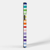 Rainboogstrips Case-Mate iPhone Case (Achterkant / Rechts)