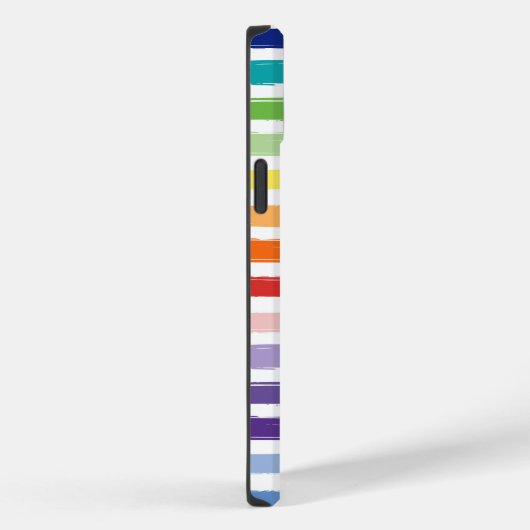 Rainboogstrips Case-Mate iPhone Case (Achterkant / Rechts)