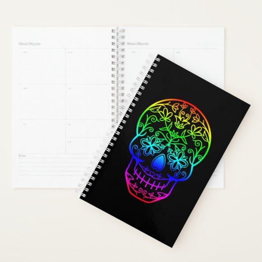 Rainboogsuiker Planner (Display)