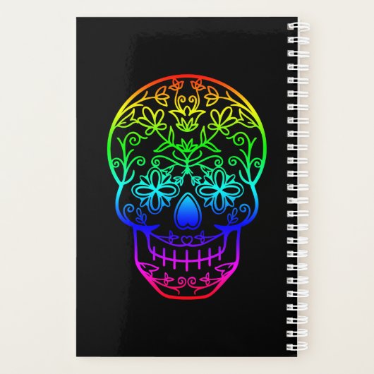 Rainboogsuiker Planner (Achterkant)