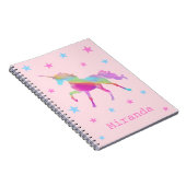 Rainboogunit en sterlaptop notitieboek (Rechterzijde)