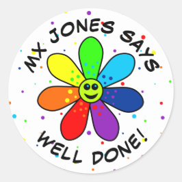 Rainboogventiel Goed geklaarde Stickers