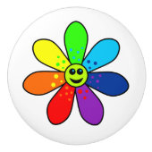 Rainboogventilator keramische knop (Voorkant)