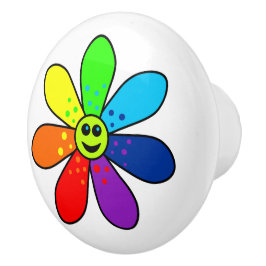 Rainboogventilator keramische knop