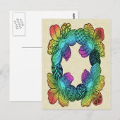 Rainboogventilator Stoodroog Briefkaart (Voorkant / Achterkant)
