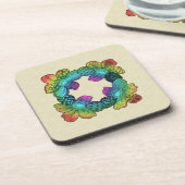 Rainboogventilator Stoodroog Drankjes Onderzetter (Linkerzijde)