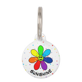 Rainboogventilator — tag huisdierpenning