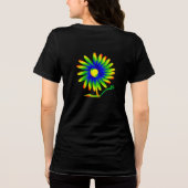 Rainboogventilator Tri-Blend Shirt (Achterkant)