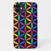 Rainboogventilator van het levenspatroon Case-Mate iPhone case (Achterkant)
