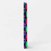 Rainboogventilator van het levenspatroon Case-Mate iPhone case (Achterkant/links)