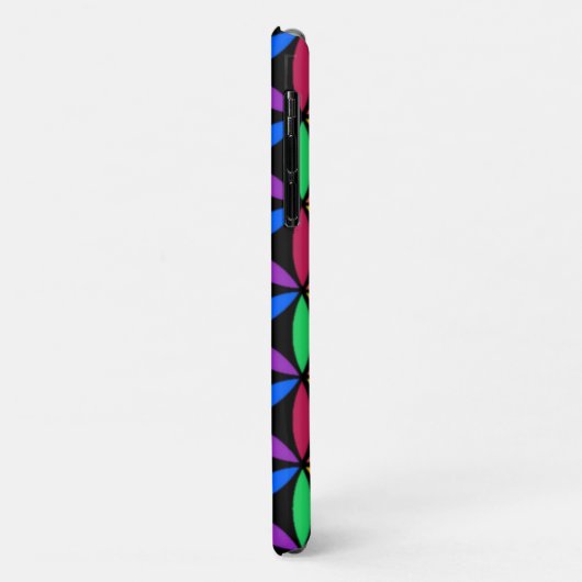 Rainboogventilator van het levenspatroon Case-Mate iPhone case (Achterkant/links)