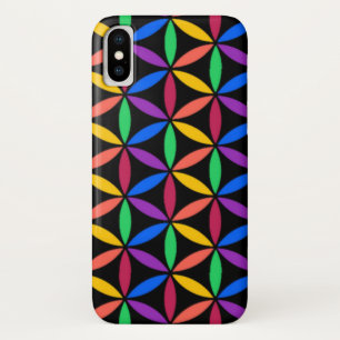 Rainboogventilator van het levenspatroon Case-Mate iPhone case