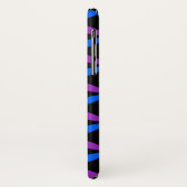 Rainboogventilator van het levenspatroon Case-Mate iPhone case (Achterkant/links)