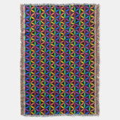 Rainboogventilator van het levenspatroon deken (Voorkant Verticaal)